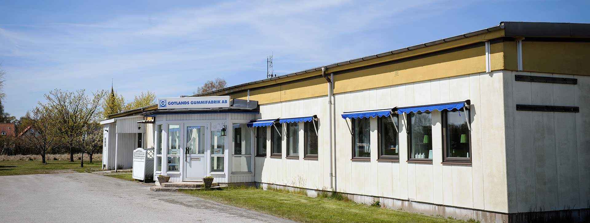 Kontakta Gotlands Gummifabrik AB