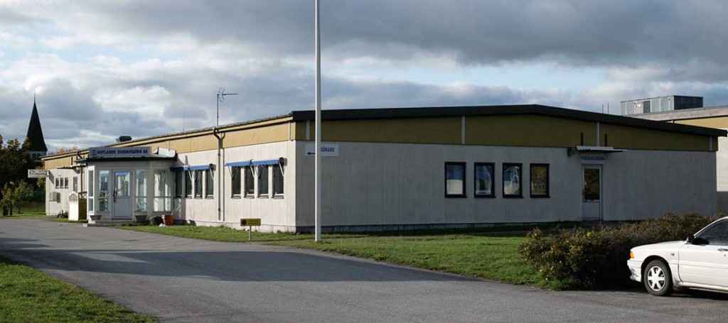 gotlands Ggummifabrik kontor Gotlands Gugummifabrik - kontor